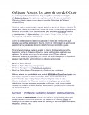 Gobierno Abierto, los casos de uso de OGoov