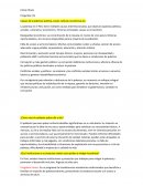 La pobreza en el Perú