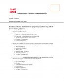 Evaluación continua 1- Integración y Tratados Internacionales s/r