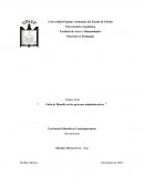 Falta de filosofía en los procesos administrativos