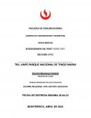 Ecogeografía del Perú