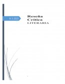 Reseña Literaria / Despues de Diciembre