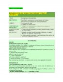 Descripción del Sistema Solar