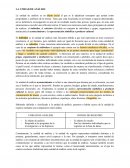 La unidad de análisis