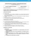 Administración de empresas y responsabilidad social