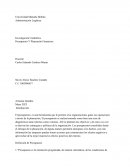 Presupuesto y Planeación Financiera