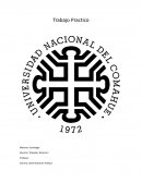 Trabajo Práctico. La imaginación sociológica