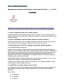 La justicia. Trabajo práctico Nº2