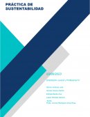 Práctica de sustentabilidad