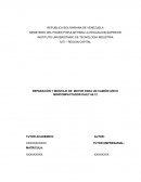 Práctica profesional mecánica automotriz