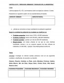 Capitulo Nª3: “Espacios urbanos y rurales de la Argentina”