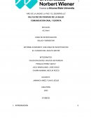 Informe académico, sub linea de investigación El cuidado del adulto mayor