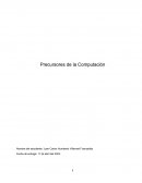 Precursores de la Computación