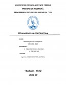 La tecnología en la construcción