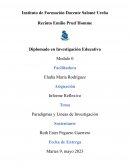 Paradigmas y Líneas de Investigación
