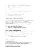 Apuntes Modelo Cognitivo conductual