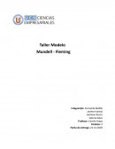 Taller Modelo Mundell - Fleming