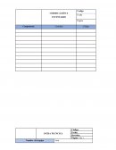 Codificación e inventario