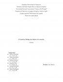 Unidad curricular: Morfosintaxis del español