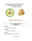 Visita a la empresa Andean Superfood