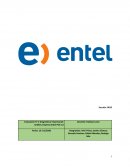 Diagnóstico Empresarial: Análisis empresa Entel PCS S.A