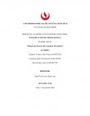 Mejora del Proceso del Control de Inventarios