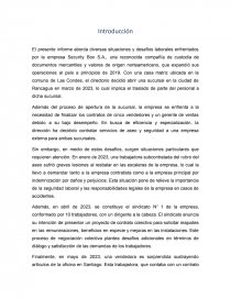 Procedimientos de contratación laboral. Página 3