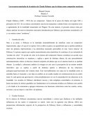 Los recursos musicales de la música de Claude Debussy que lo sitúan como compositor moderno