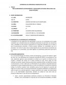 Nos alimentamos saludablemente y realizamos actividad física para una salud integral