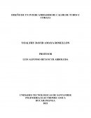 Diseño de un intercambiador de calor de tubos y coraza