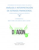 Análisis e interpretación de estados financieros