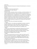 Los elementos del estado financiero en la toma desiciones