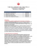 Ética del trabajo: video campeones