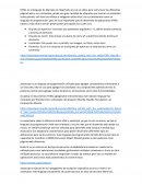 HTML en el lenguaje de Marcado de Hipertexto