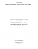 Trabajo escrito académico