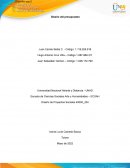 Tarea 4 - Diseño del presupuesto