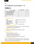 Argumentación oral de su propuesta