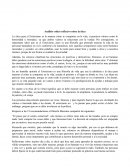 Análisis crítico reflexivo sobre la ética