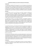 Contaminación Ambiental: Una amenaza creciente para nuestro planeta