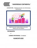 Preparación para vida profesional empresarial