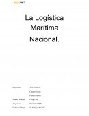 La Logística Marítima Nacional