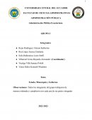 Administración Pública ecuatoriana