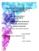 Cuadro de evaluación