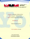 Reflexión sobre lo aprendido