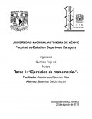 Ejercicios de manometría