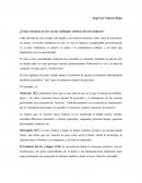 ¿Cómo relacionas el cine con las cualidades estéticas del arte moderno?