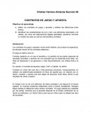 Contratos de juego y apuesta