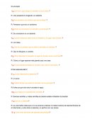 El principito cuestionario