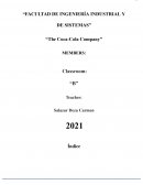 The Coca-Cola Company