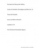 Secuencia Didáctica No.1 La filosofía
